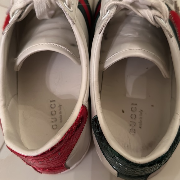 Gucci Arrow Sneakers size 39 - Picture 4 of 9